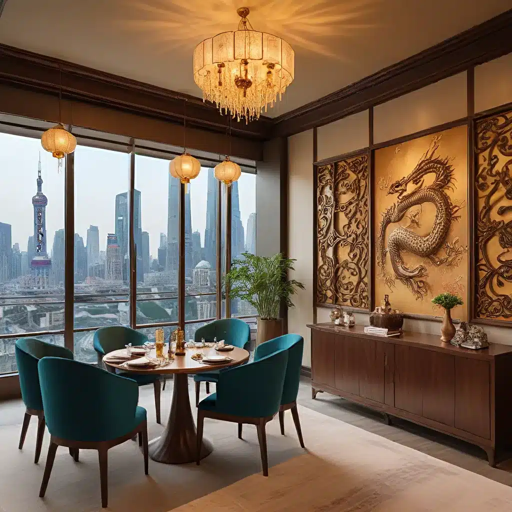 Seasonal Sophistication: Exploring the Essence of Shanghai at One Dragon