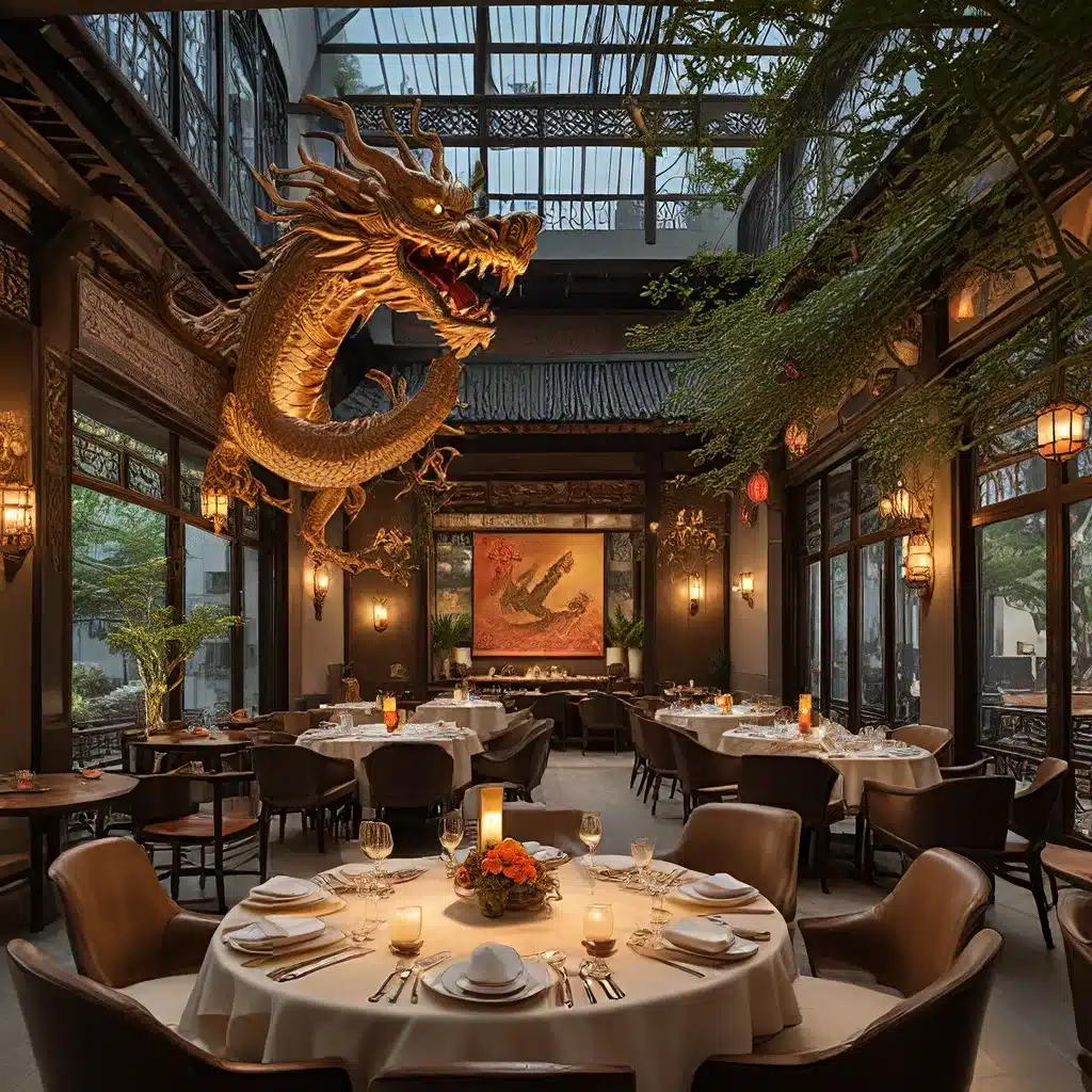 Seasonal Sophistication: Savor the Essence of Shanghai at One Dragon