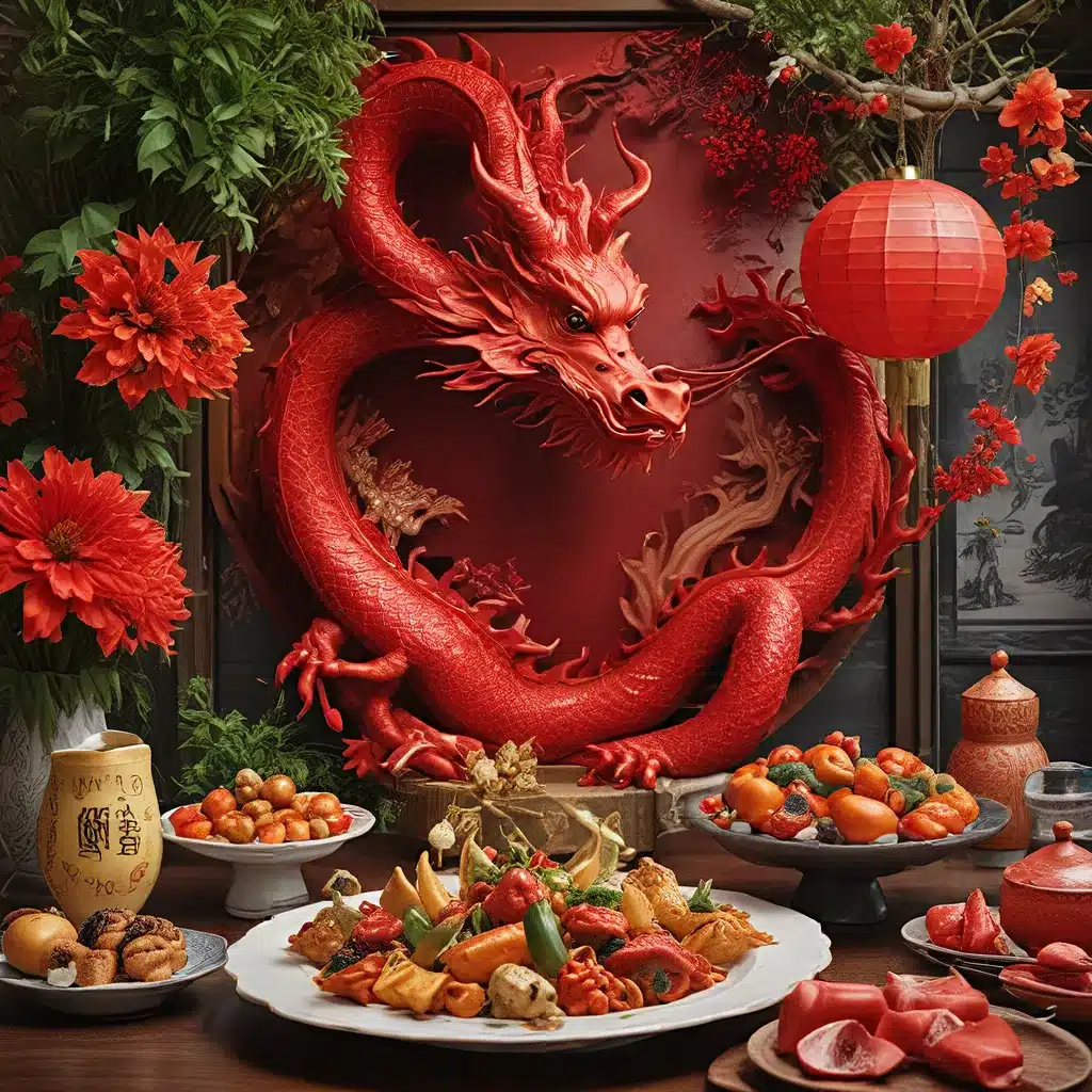 Seasonal Splendor: Celebrating the Essence of Shanghai at One Dragon