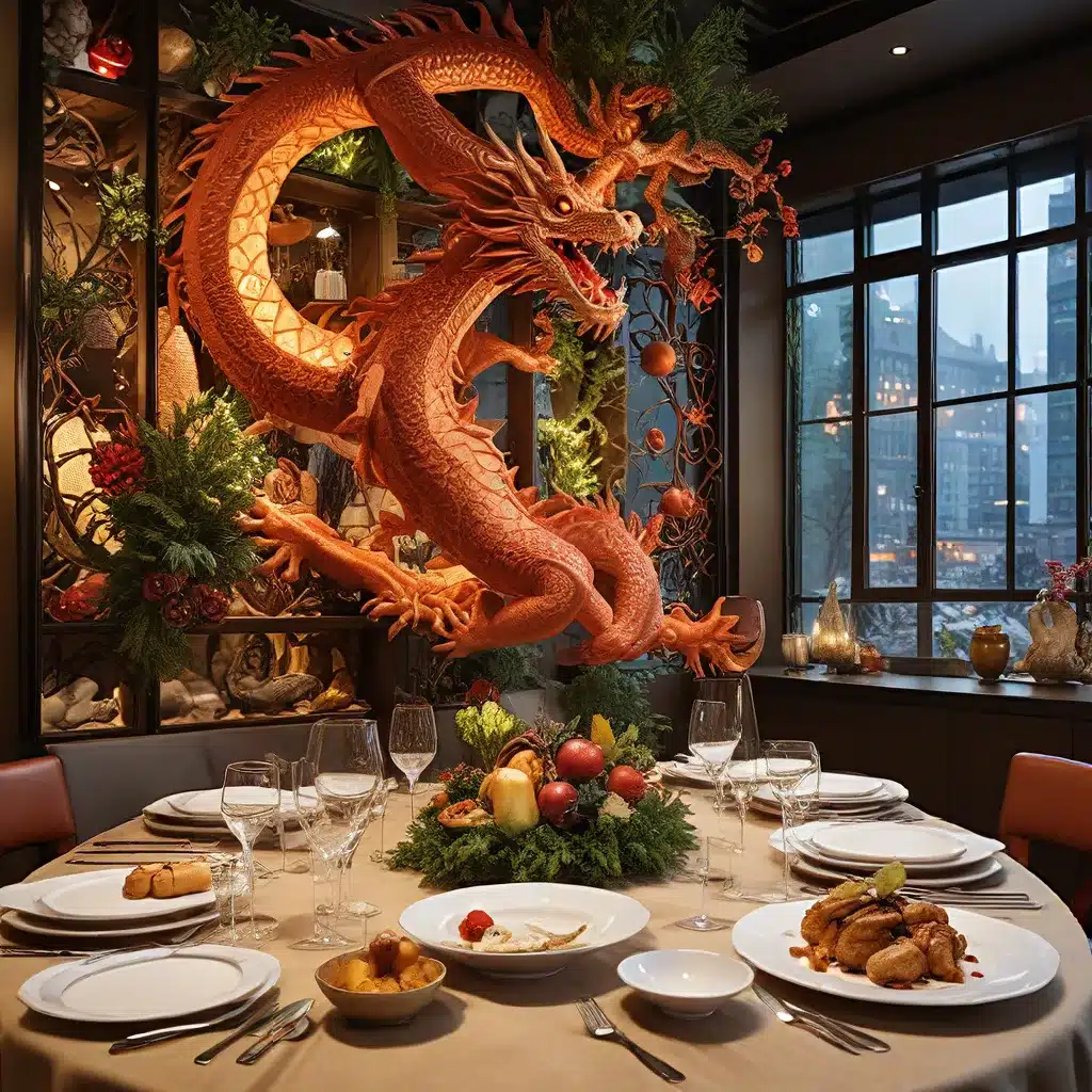 Seasonal Splendor: Elevating the Dining Experience at One Dragon