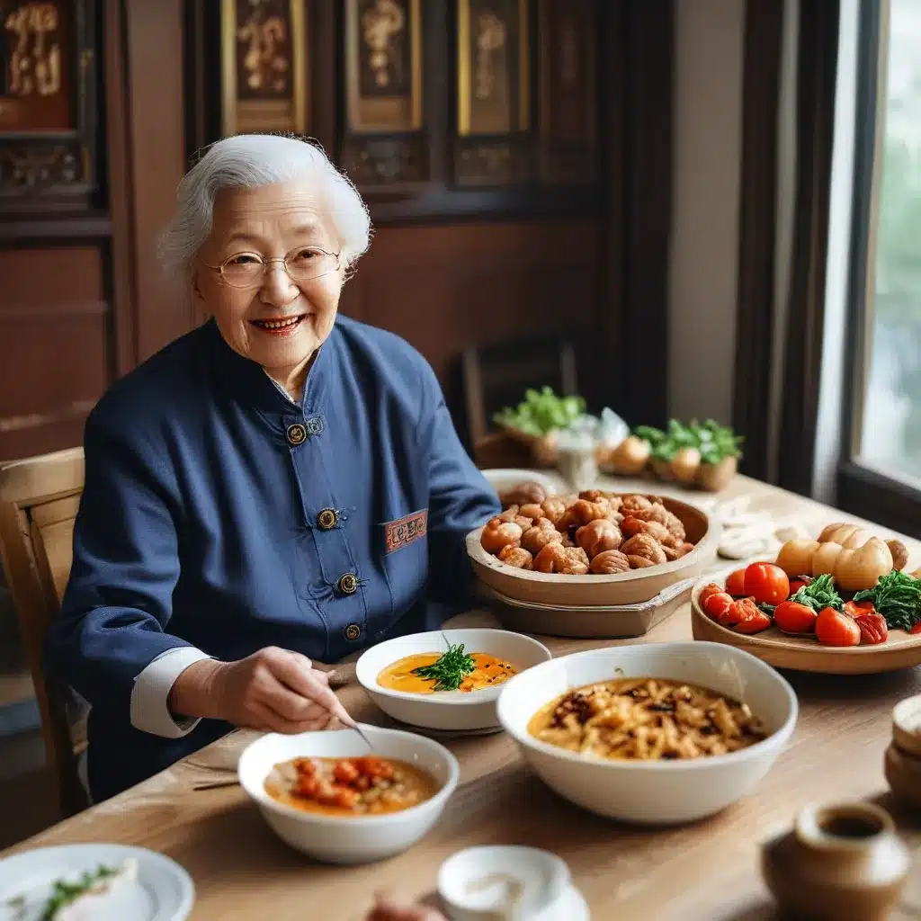 Secrets of the Shanghai Centenarians: Longevity-Boosting Culinary Traditions