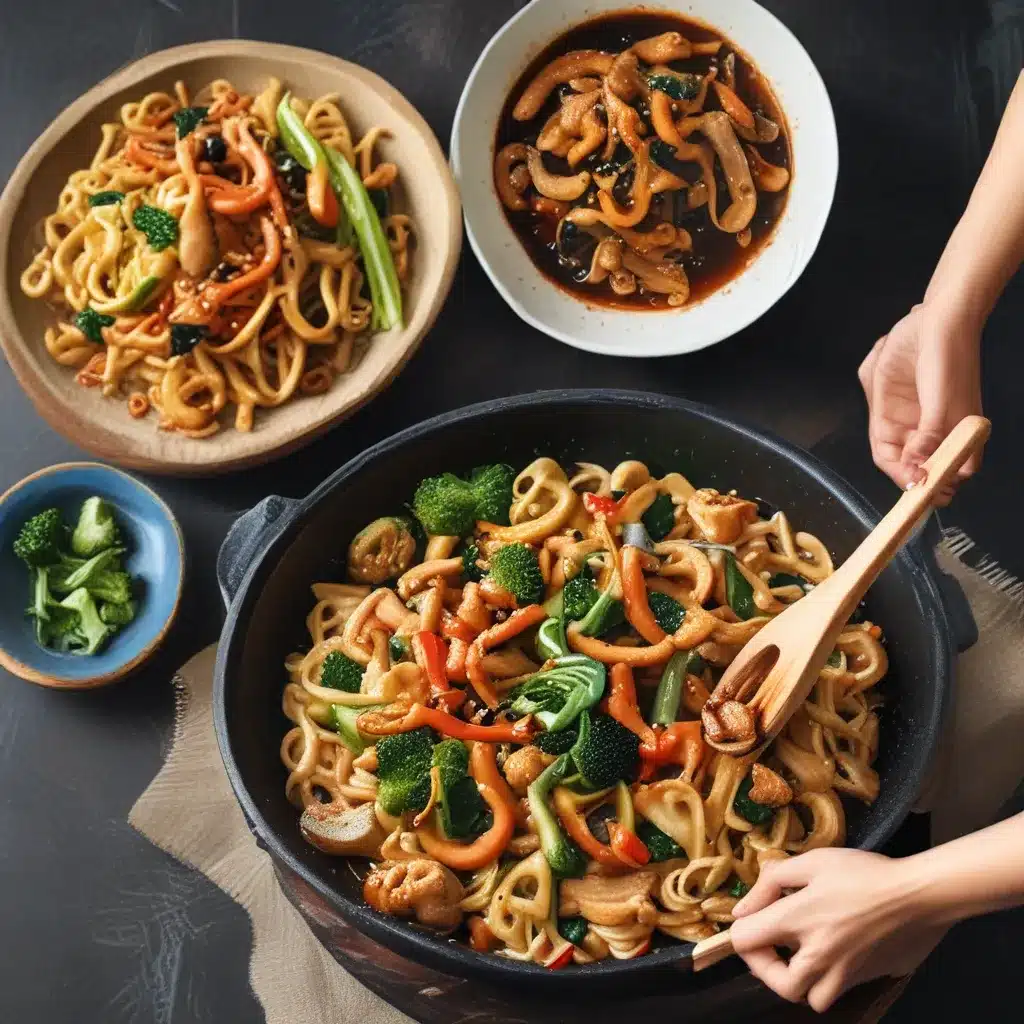 Secrets of the Sizzling Wok: Mastering Shanghai-Style Stir-Fries