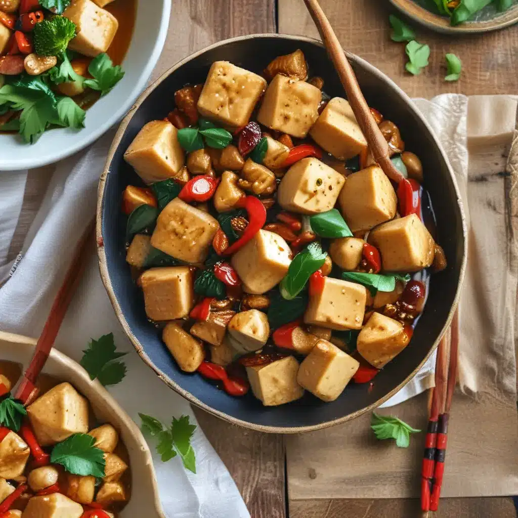 Silky Kung Pao Tofu: A Vegetarian Twist on a Classic - One Dragon ...