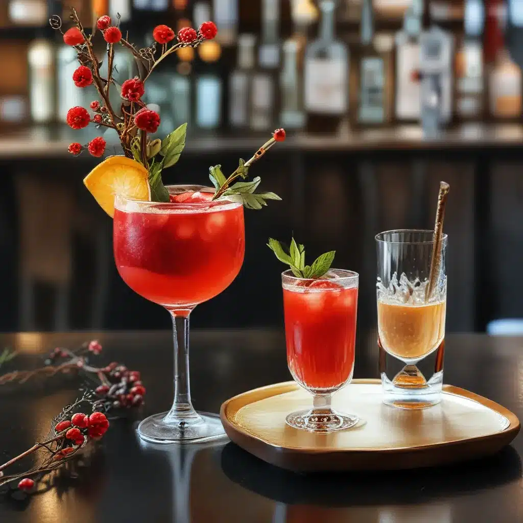 Sip and Savor: A Seasonal Cocktail Menu at One Dragon