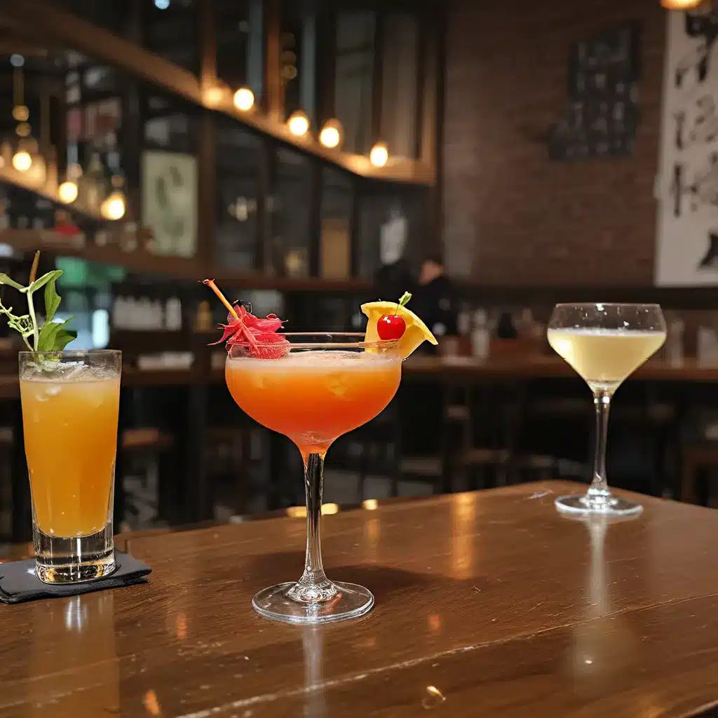 Sipping Shanghai: Exploring One Dragon’s Craft Cocktail Menu