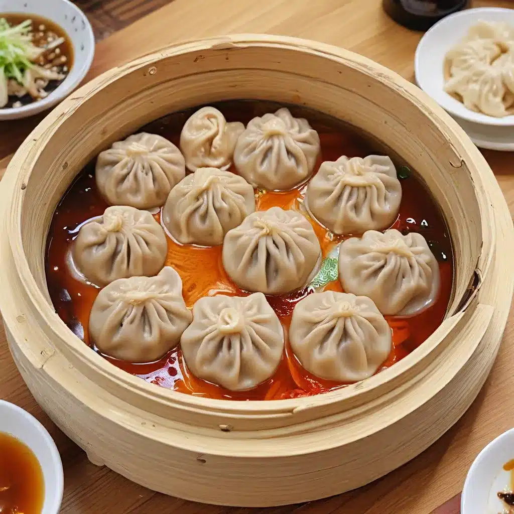 Sizzling Xiao Long Bao: Juicy Steamed Soup Dumplings