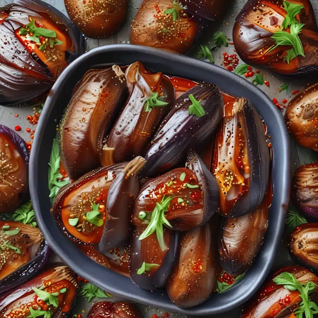 Spicy Szechuan Eggplant: A Flavor Explosion for the Senses