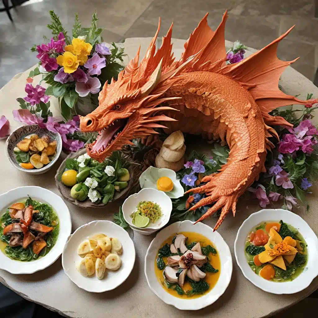 Springtime Splendor: A Flavorful Celebration at One Dragon