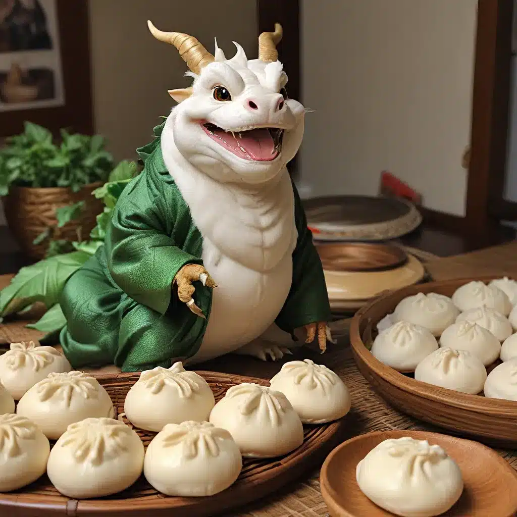 Steamed Buns and Storytelling: Traditions of One Dragon