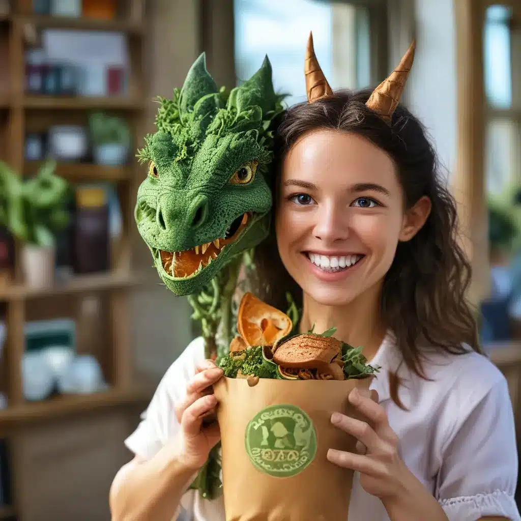 Sustainability Superstar: One Dragon’s Eco-Friendly Eats