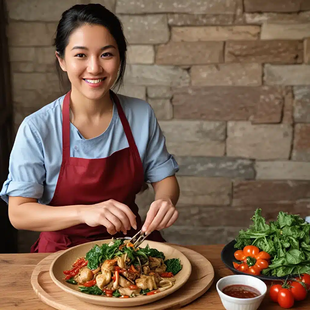 Sustainable Sizzle, Authentic Taste: One Dragon’s Eco-Conscious Cooking
