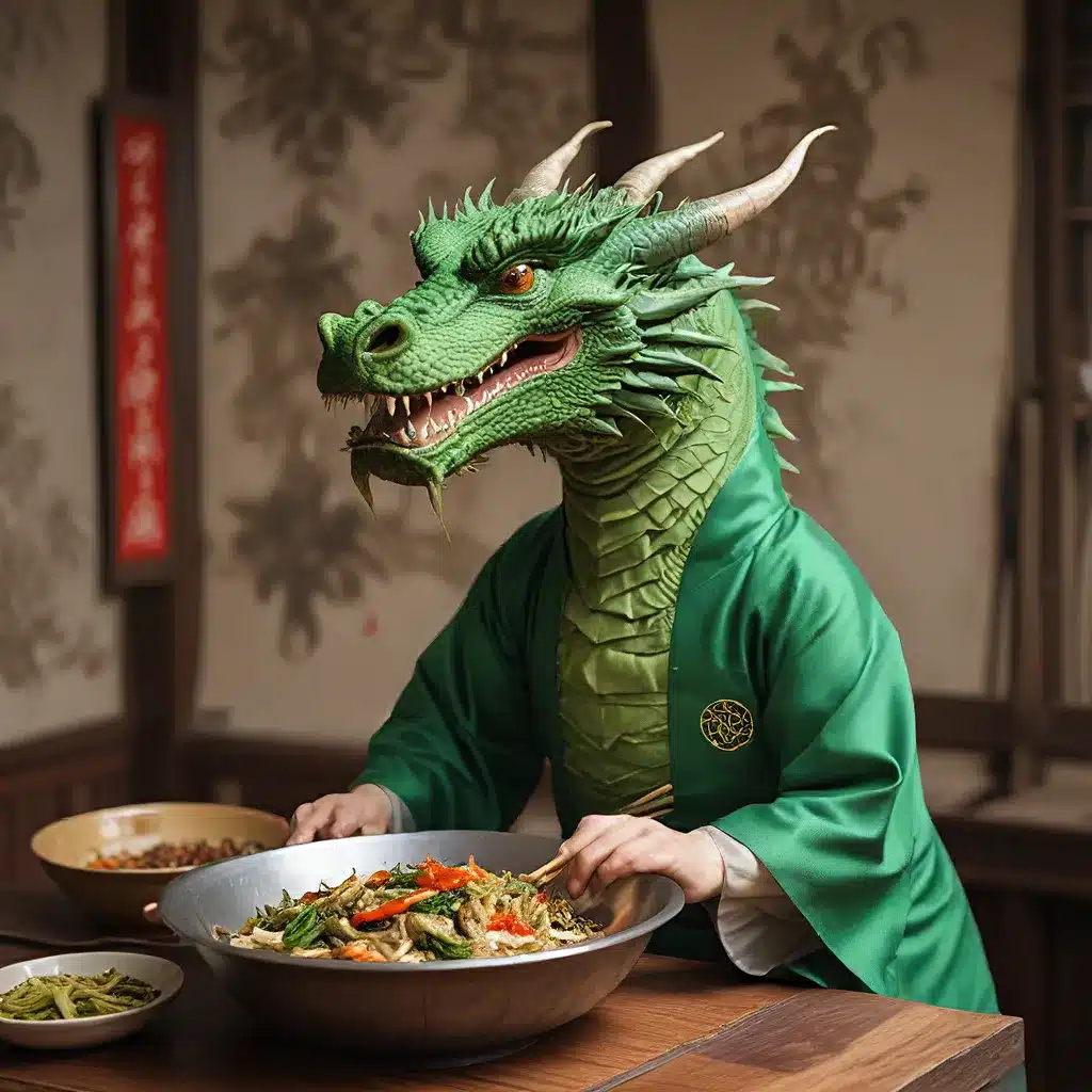 Sustaining Shanghainess: One Dragon’s Eco-Conscious Cultural Cuisine