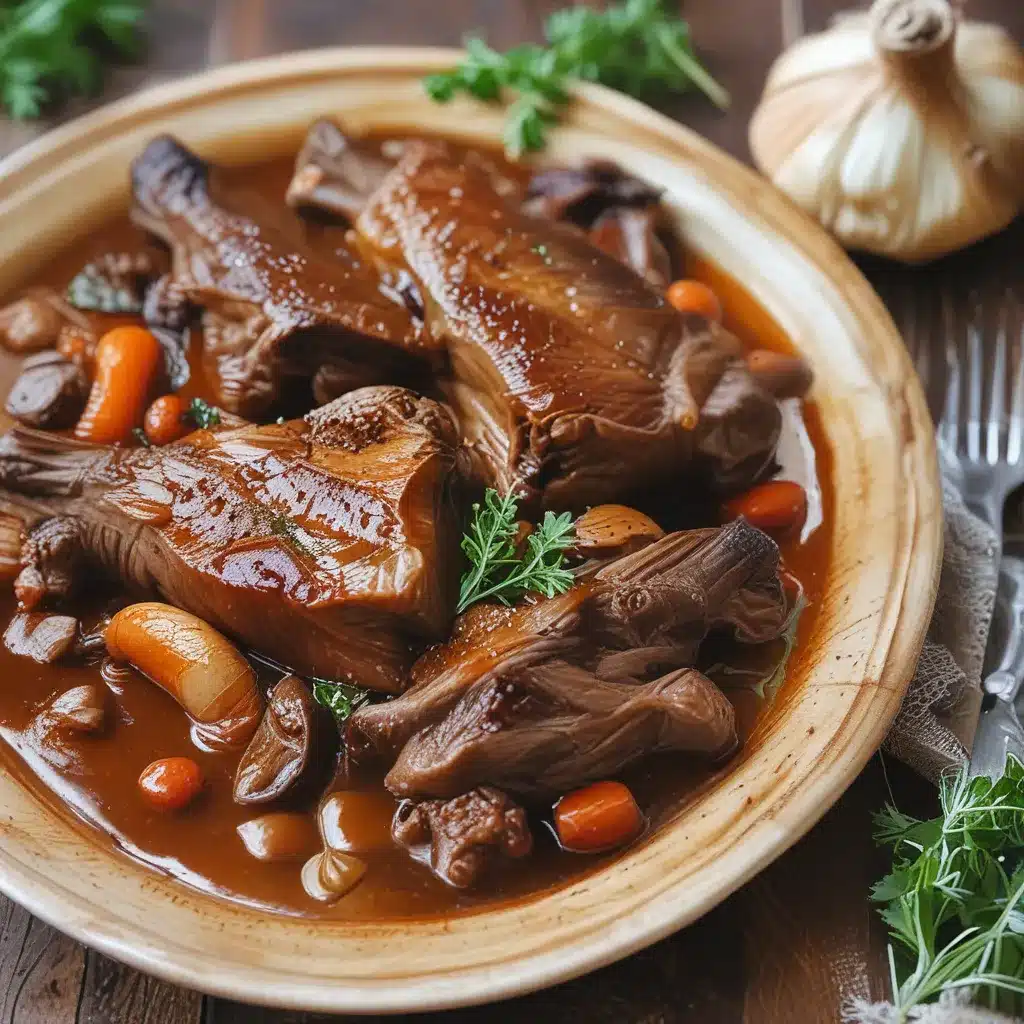 Tender Braised Beef Shanks: A Comforting and Hearty Dish