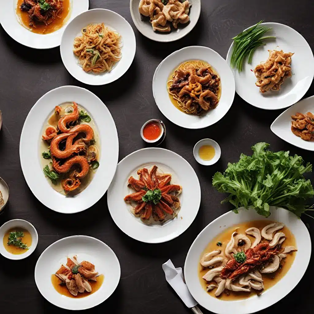 The Art of Plating: How One Dragon Elevates Shanghainese Cuisine