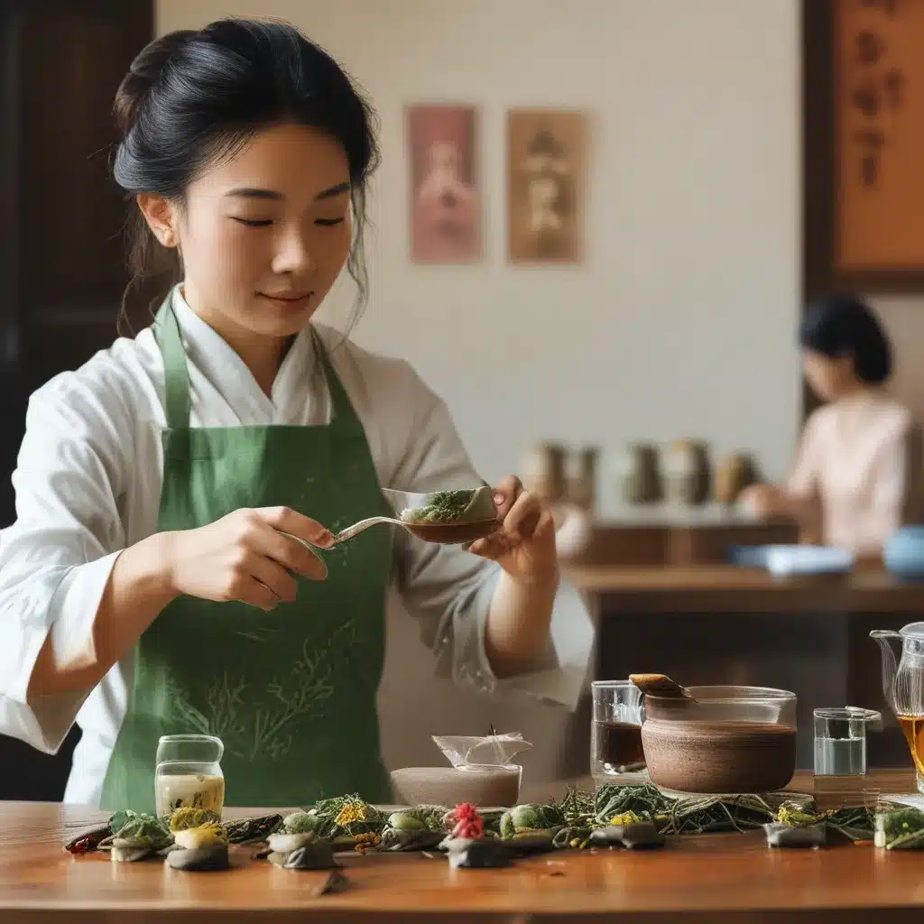 The Evolving Art of Shanghai-Style Tea Blending