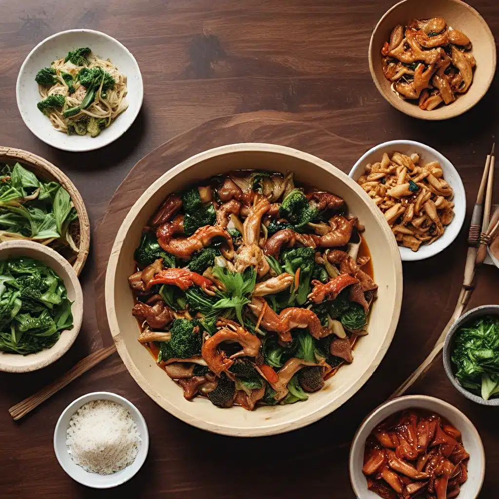 The Sustainable Sizzle: One Dragon’s Greener Approach to Chinese Cuisine