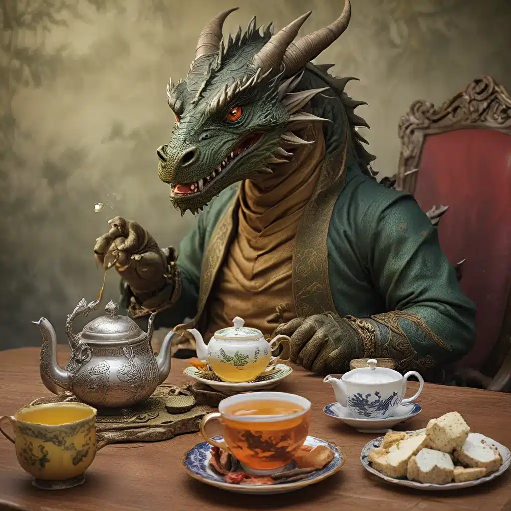 The Tea Connoisseur’s Guide to Navigating One Dragon’s Menu