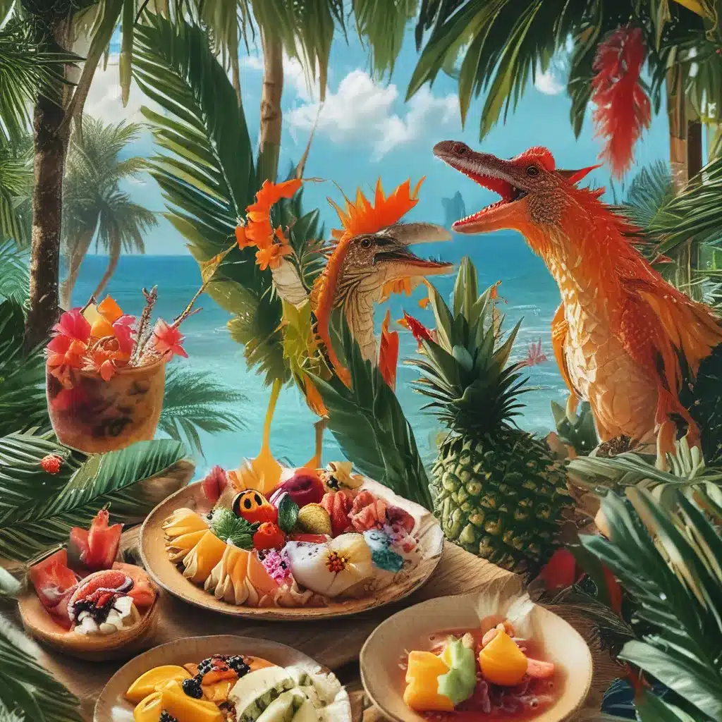 Tropical Delights: A Taste of Summer at One Dragon