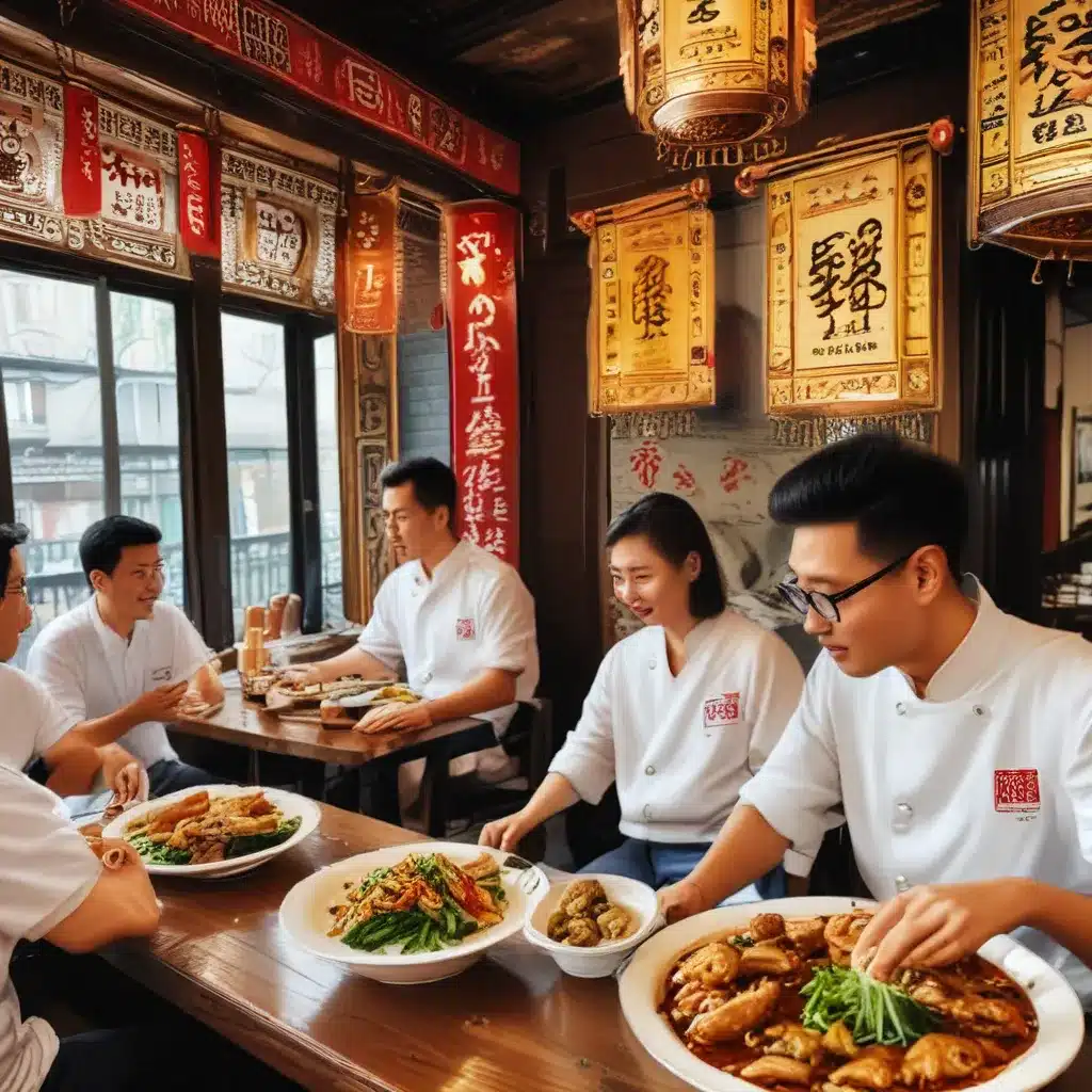 Uncovering the Cultural Tapestry of Shanghai Dining