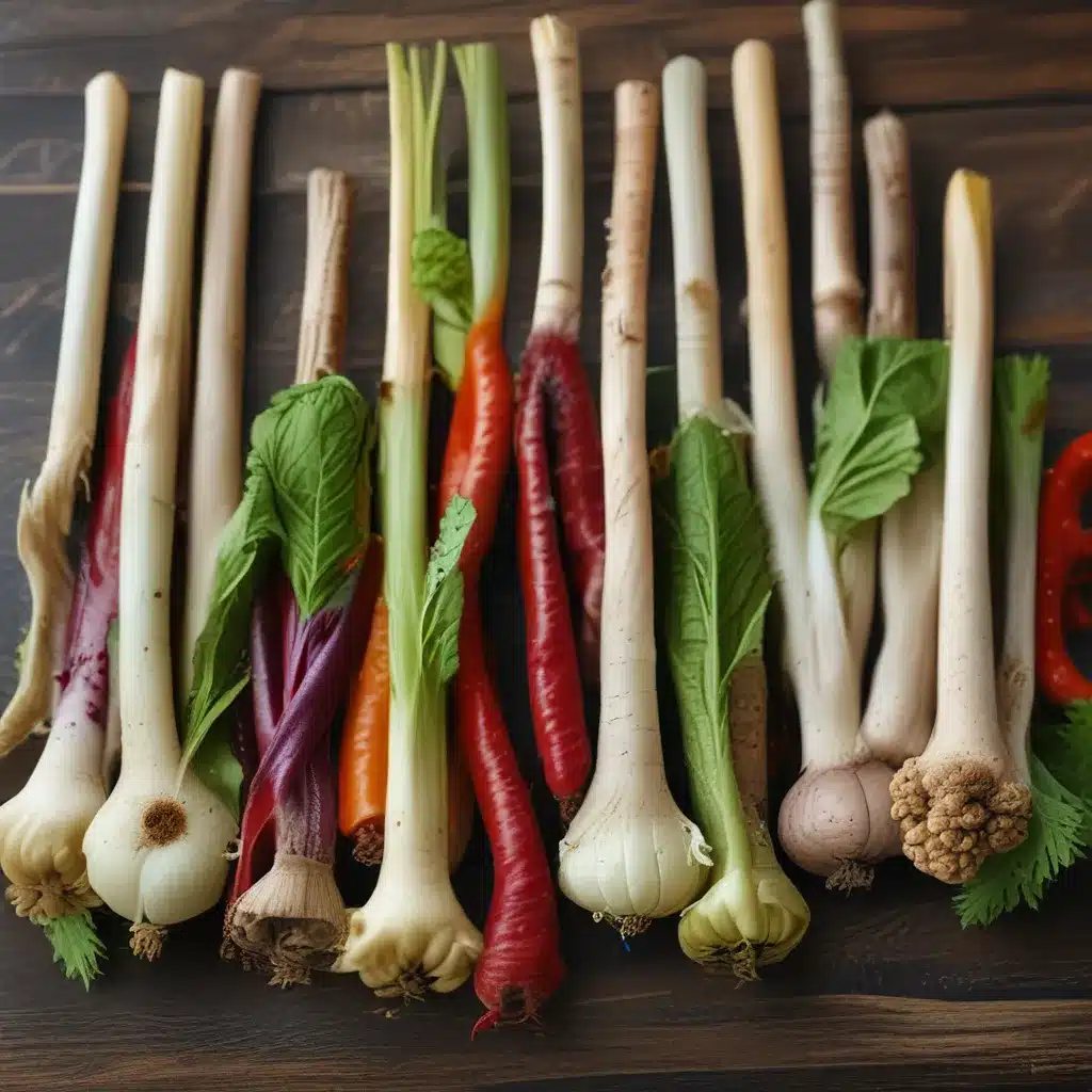 Uncovering the Healing Properties of Chinese Vegetables and Spices