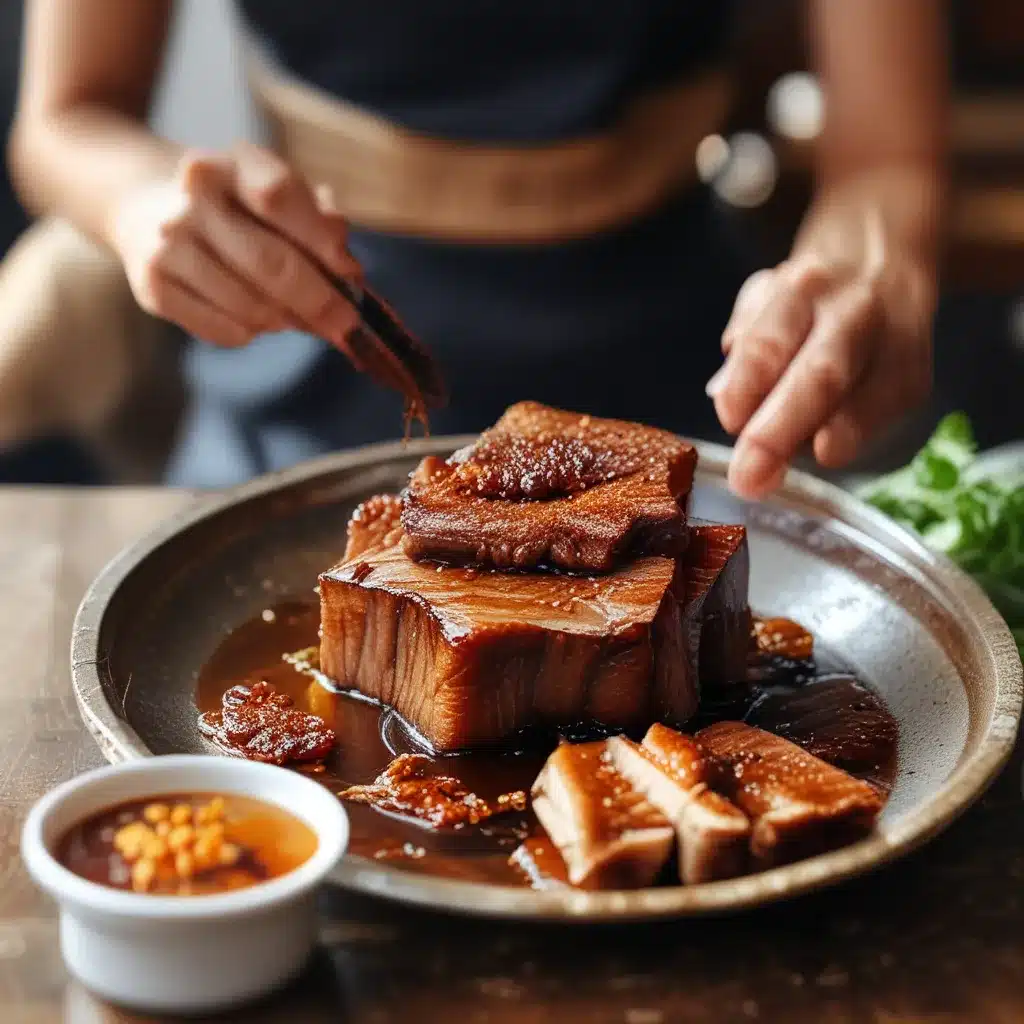 Uncovering the Intricacies of Shanghainese Braised Pork Belly