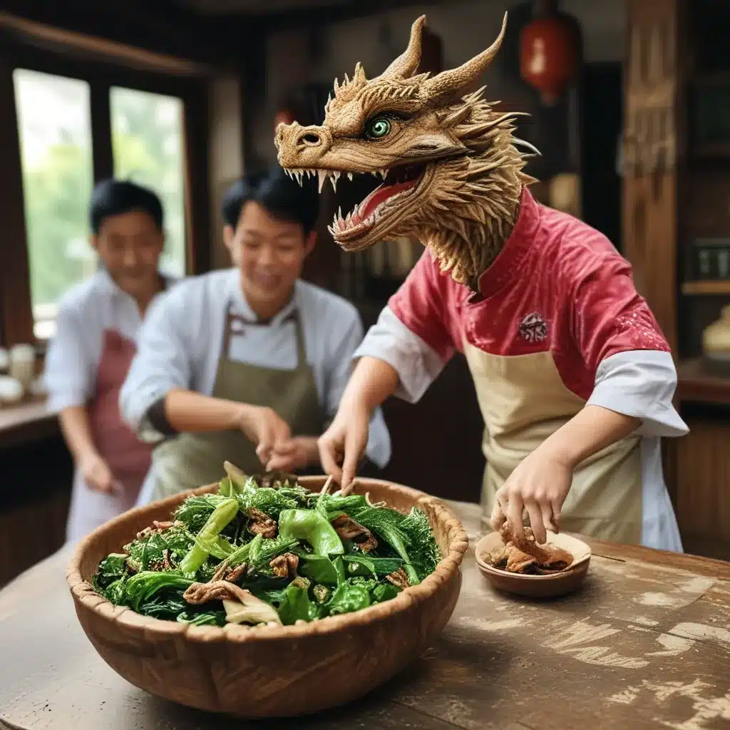 Unearthing Shanghai’s Sustainable Roots: Culinary Lessons from One Dragon