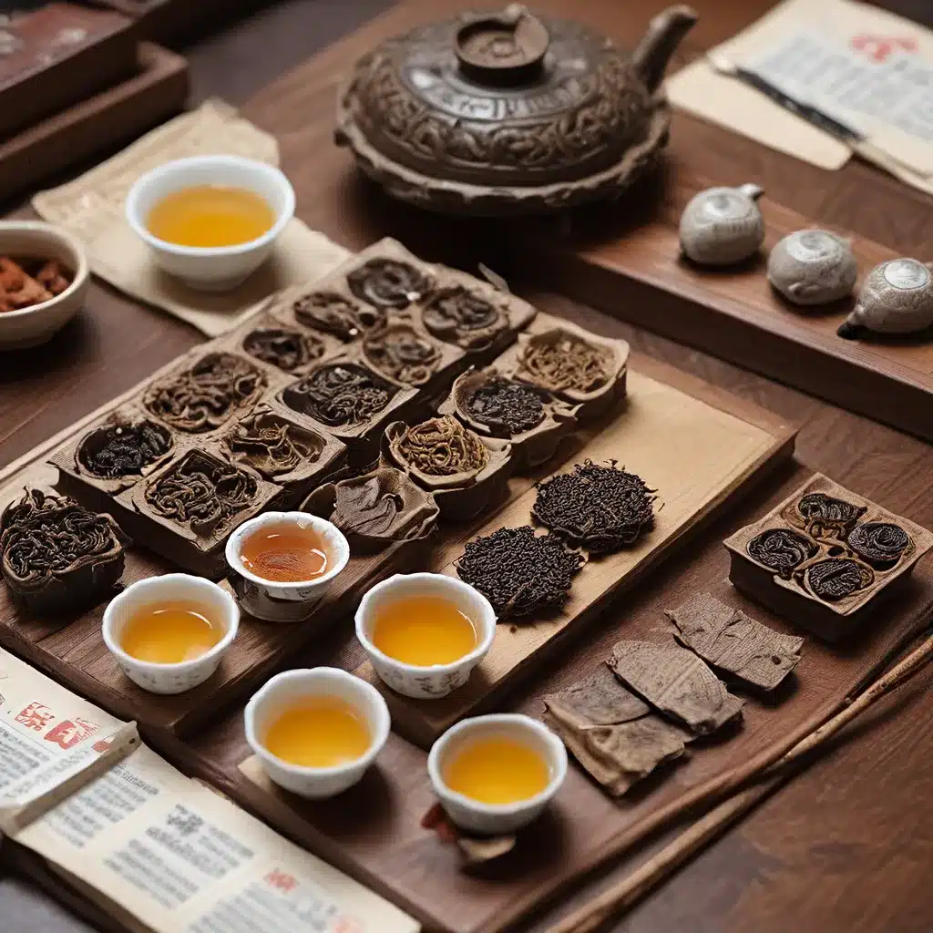 Unlocking the Mysteries of Aged Pu-erh: A Unique Tasting Journey at One Dragon