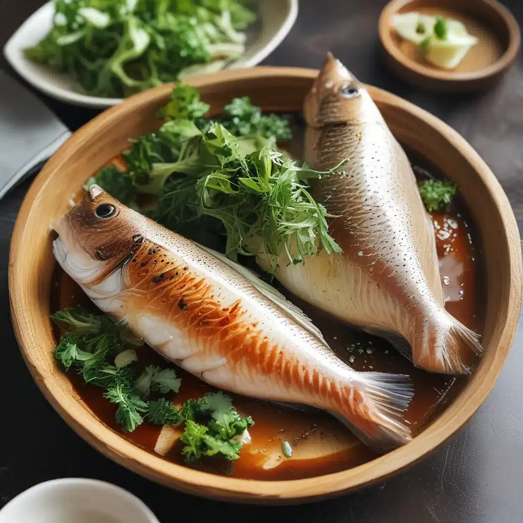 Unlocking the Secrets of Shanghai-Style Steamed Fish: One Dragon’s Mastery