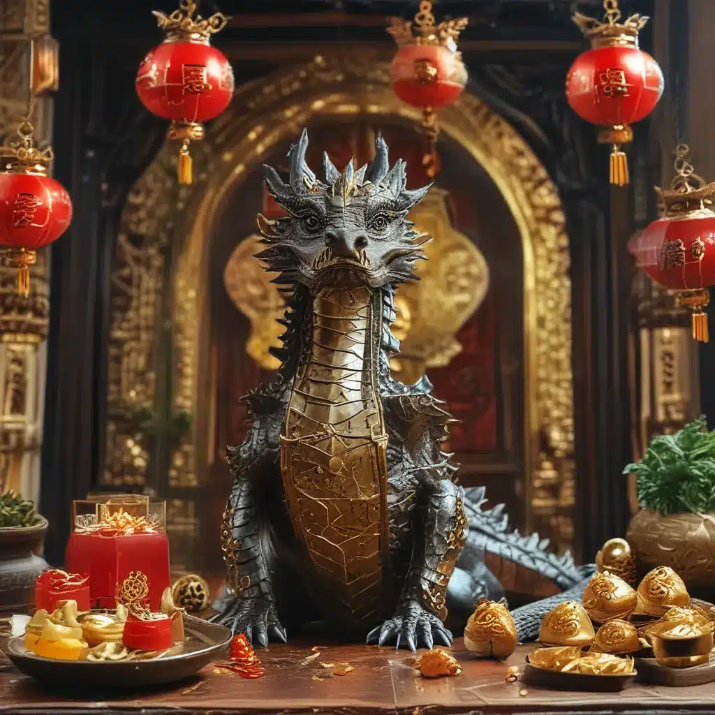 Unlocking the Secrets of the Dragon’s Treasure: A Taste of Shanghai at One Dragon