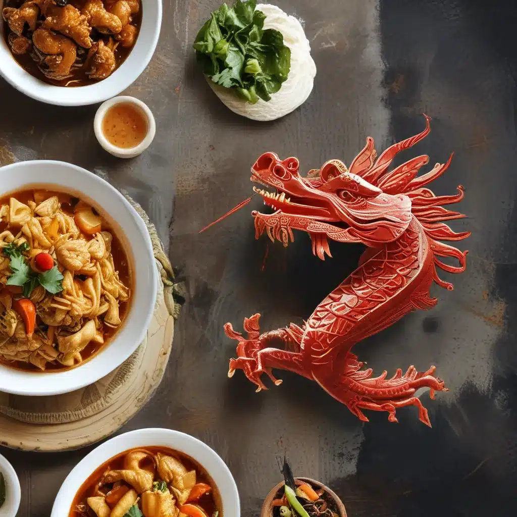 Unmasking the Dragon: Unveiling the Secrets of Shanghai Cooking in Houston