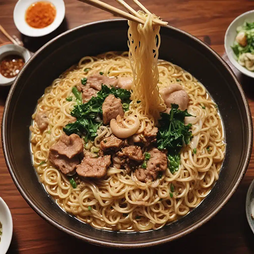 Unraveling the Complexity of Shanghai’s Noodle Dishes at One Dragon Restaurant
