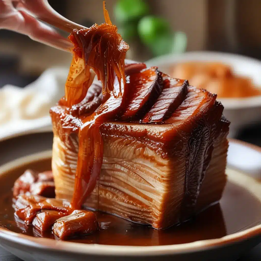 Unraveling the Mysteries of Shanghai Braised Pork Belly: Melt-in-Your-Mouth Perfection