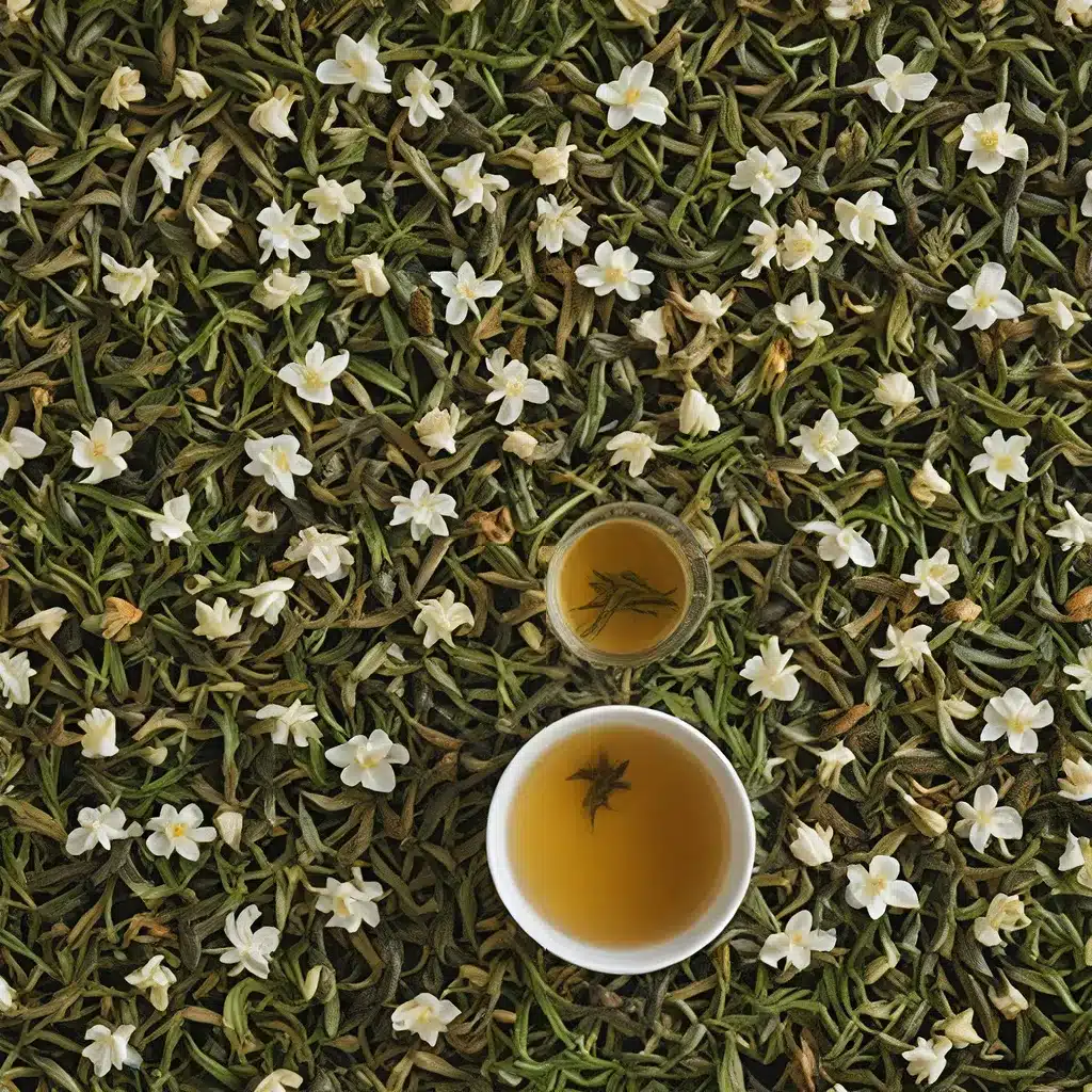 Unveiling the Captivating Aromas of Jasmine Tea: A One Dragon Sensory Experience