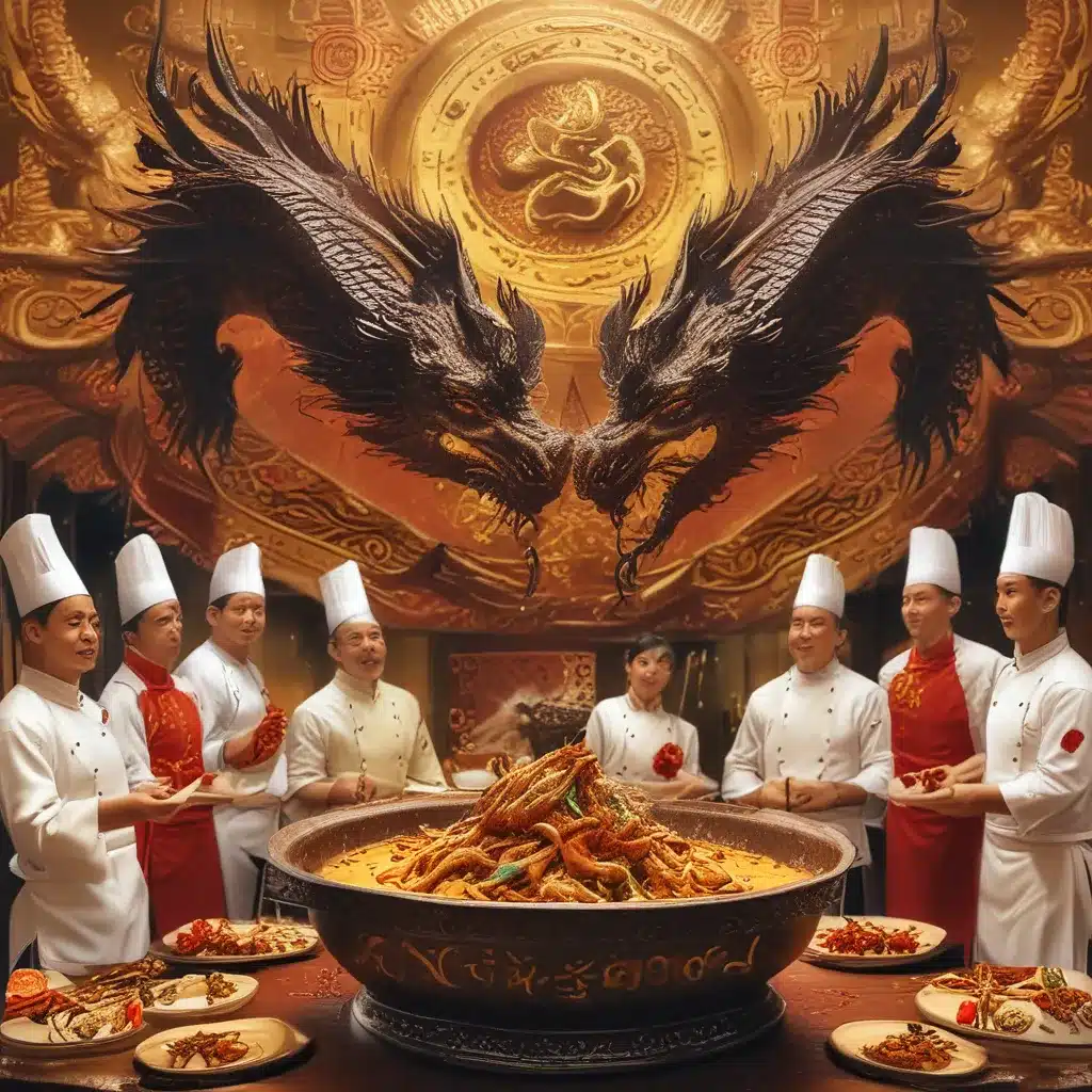 Unveiling the Dragon’s Dance: A Captivating Culinary Journey at One Dragon