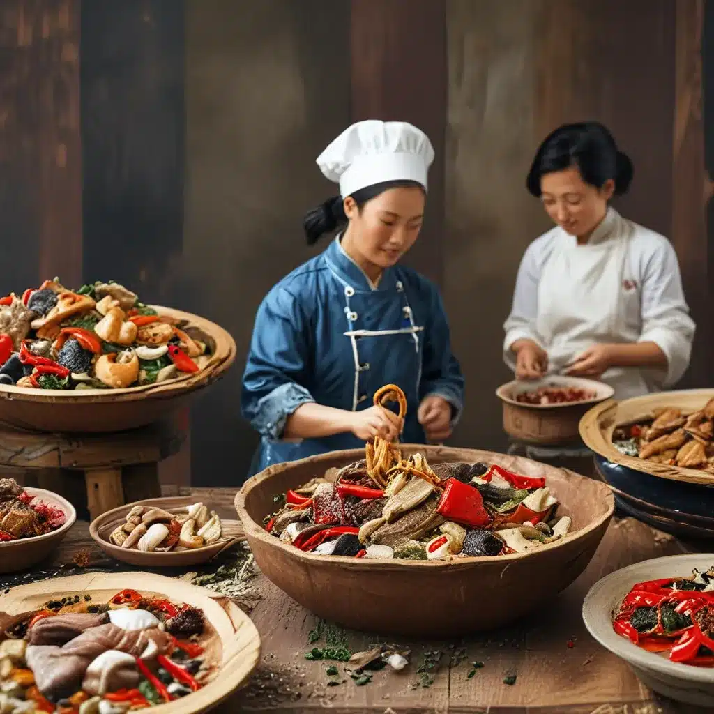 Upcycling Traditions: Innovative Approaches to Chinese Culinary Waste