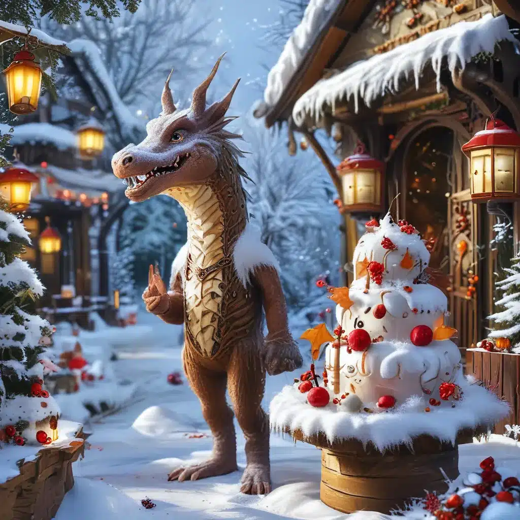 Winter Wonderland: Seasonal Delights at One Dragon