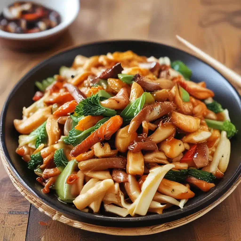 Wok-Tossed Wonders: Exploring the Flavors of Shanghai Stir-Fries