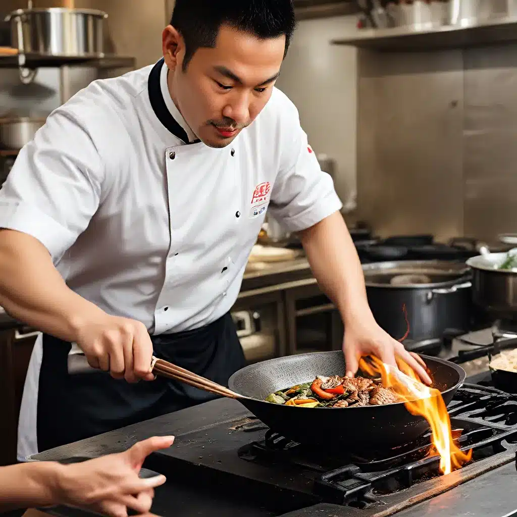 Wok This Way: Mastering the Sizzle at One Dragon