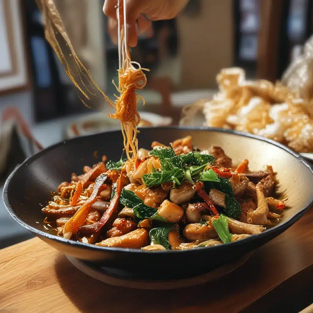 Wok This Way: Stir-Fried Sensations at One Dragon